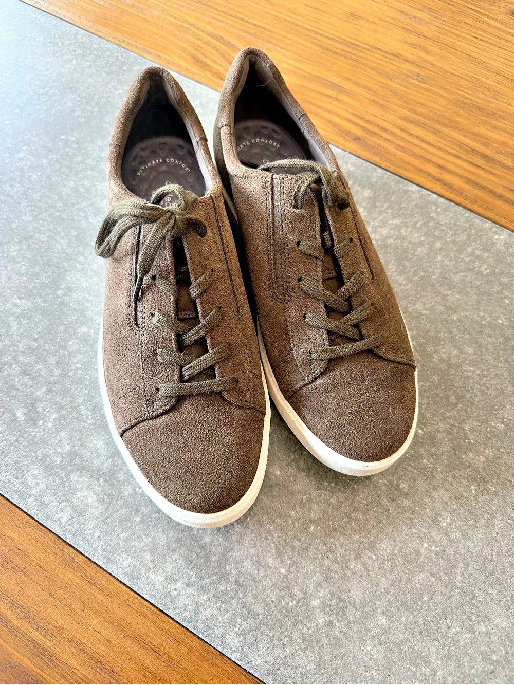 Clarks Collection Un Costa Lace Brown Casual green Sneakers